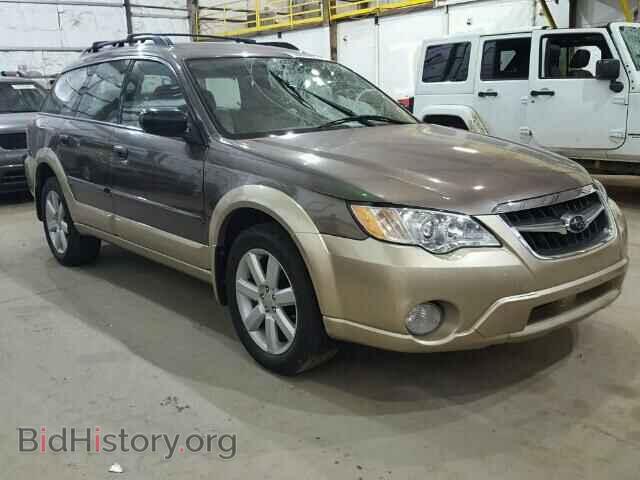 Фотография 4S4BP61C687310684 - SUBARU OUTBACK 2008