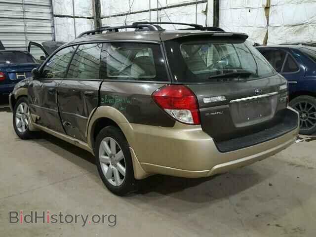 2008 SUBARU OUTBACK - VIN: 4S4BP61C687310684 - Фото 3