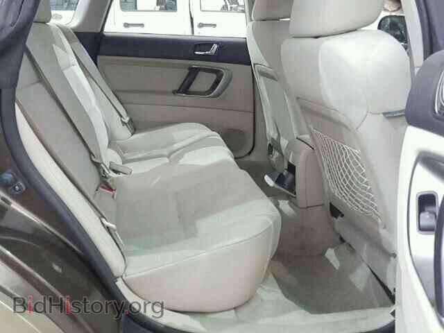 2008 SUBARU OUTBACK - VIN: 4S4BP61C687310684 - Фото 6