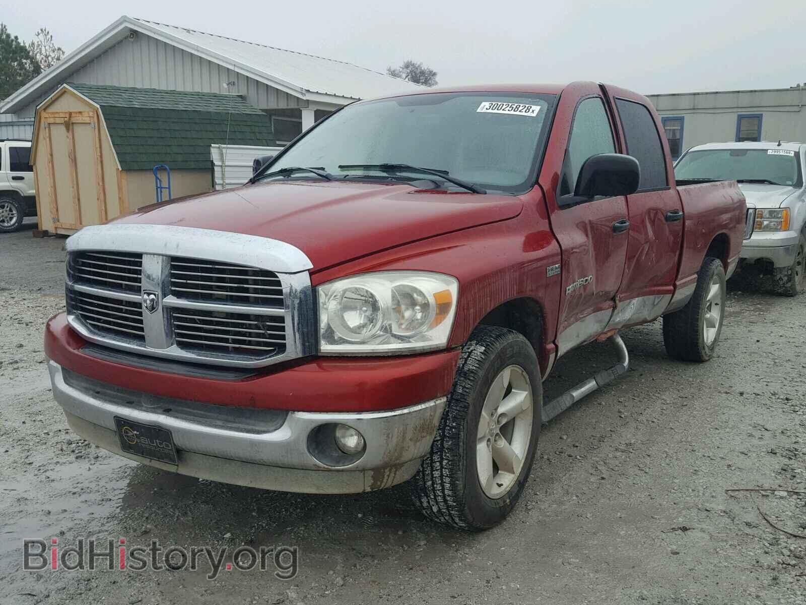 2007 DODGE RAM 1500 - VIN: 1D7HA18247S205031 - Фото 2