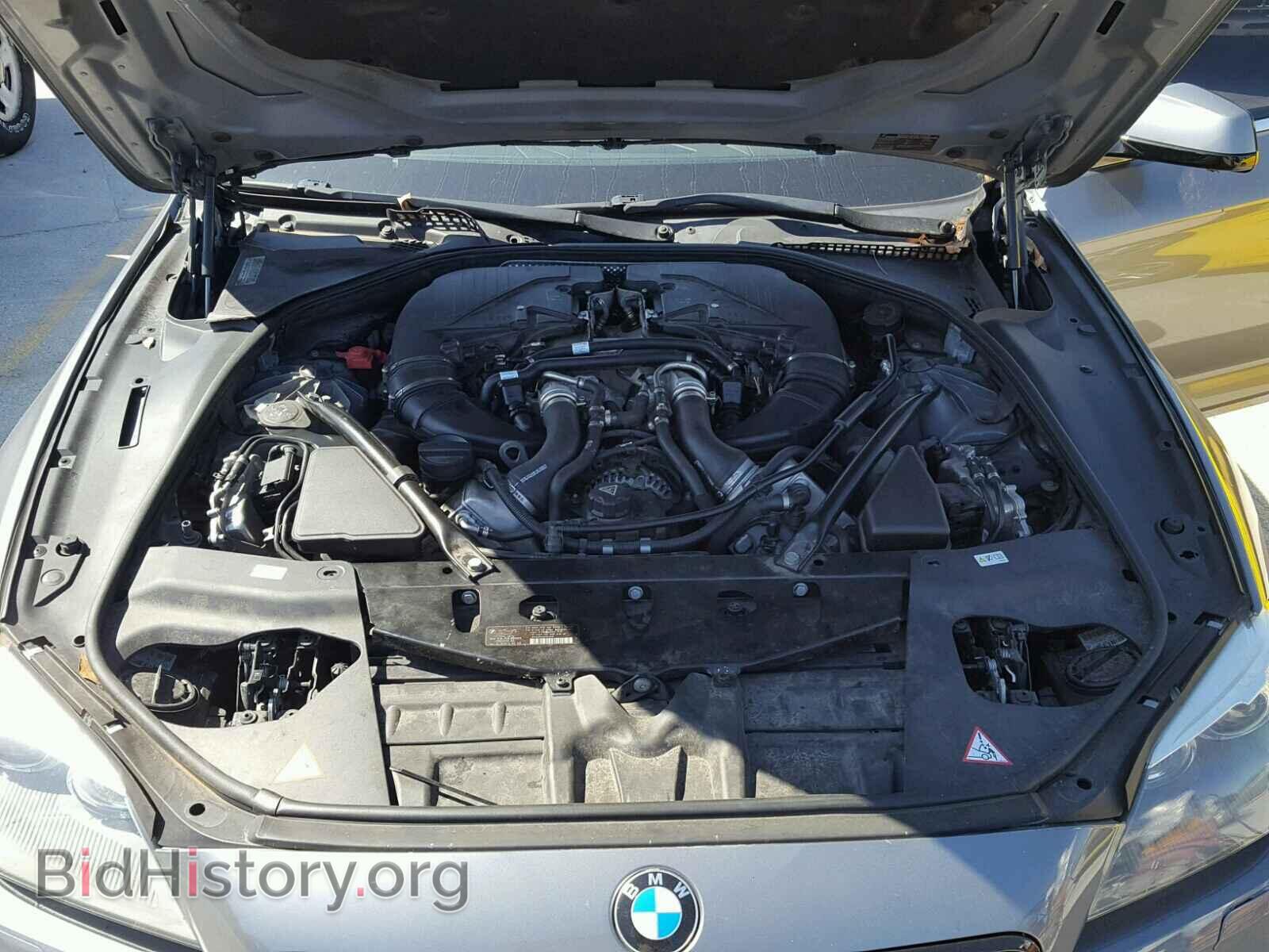 2013 BMW 6 SERIES - VIN: WBA6B2C52DD128548 - Фото 7
