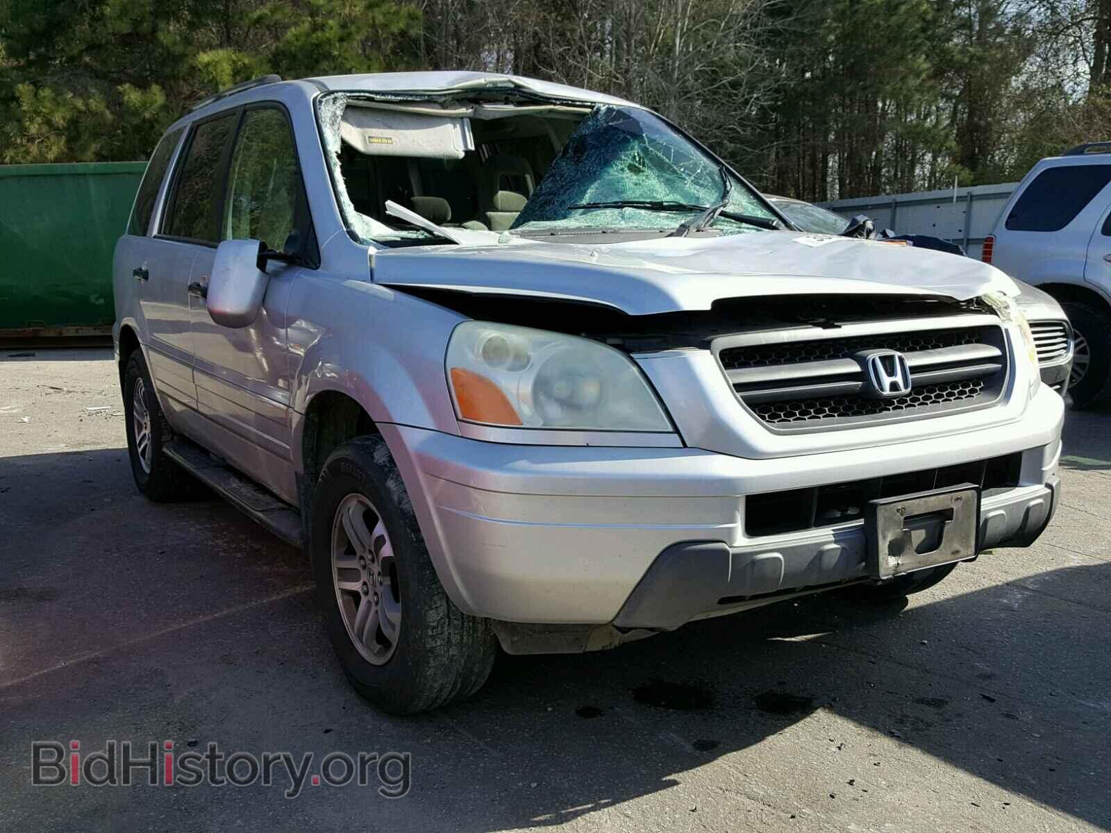 Photo 5FNYF18455B047001 - HONDA PILOT 2005