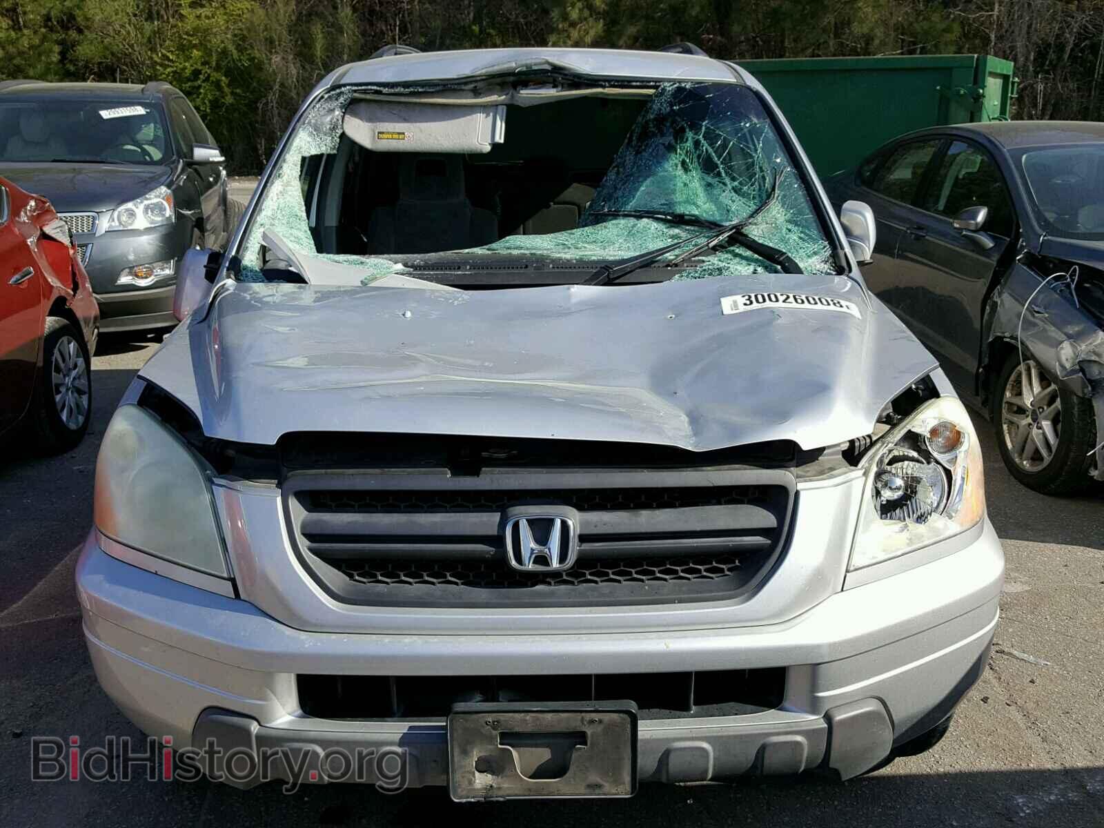 2005 HONDA PILOT - VIN: 5FNYF18455B047001 - Photo 9