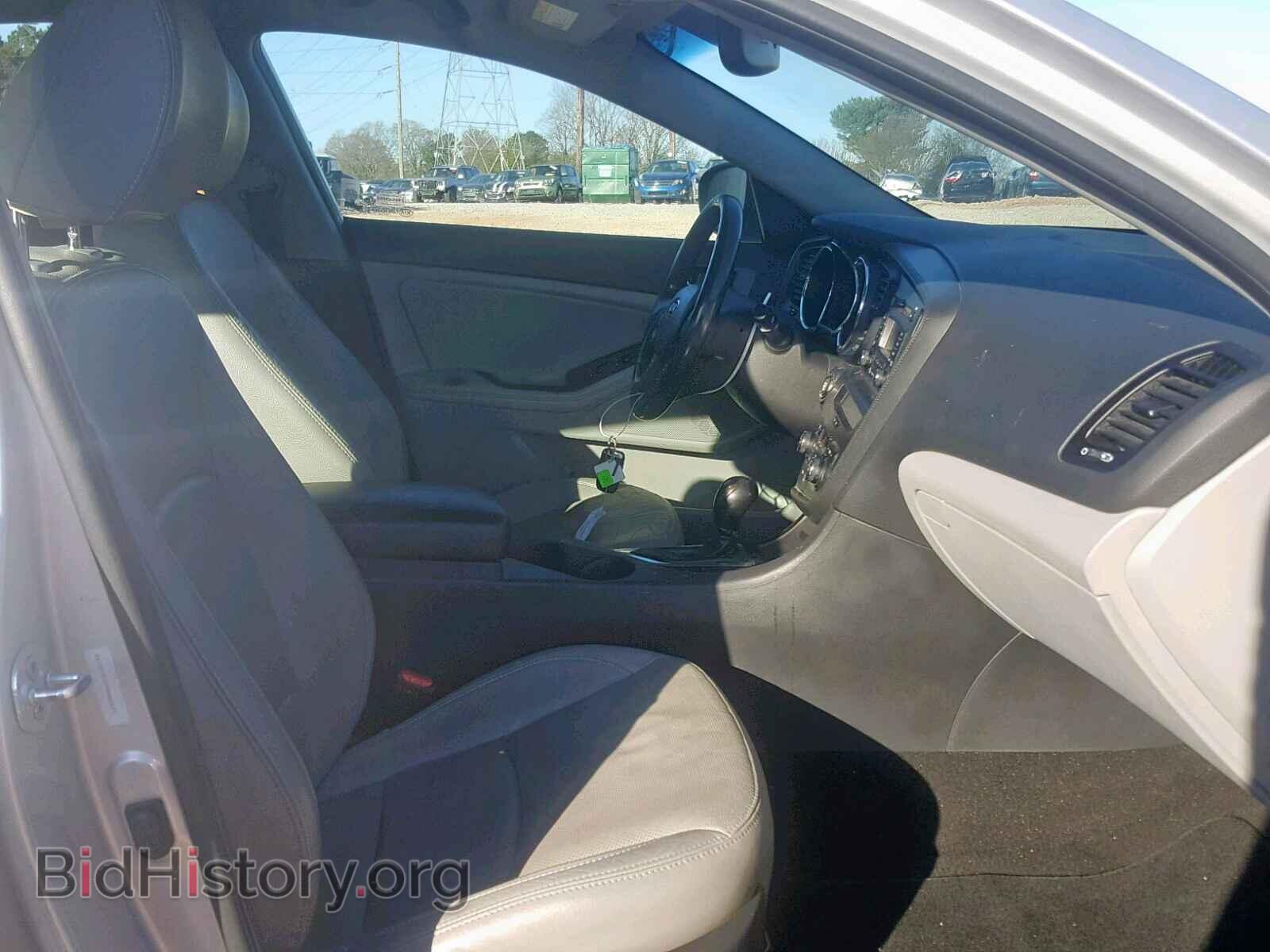 2012 KIA OPTIMA - VIN: 5XXGN4A61CG028144 - Фото 5