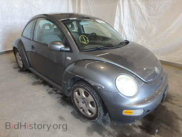 Фотография 3VWCK21C82M411445 - VOLKSWAGEN BEETLE 2002