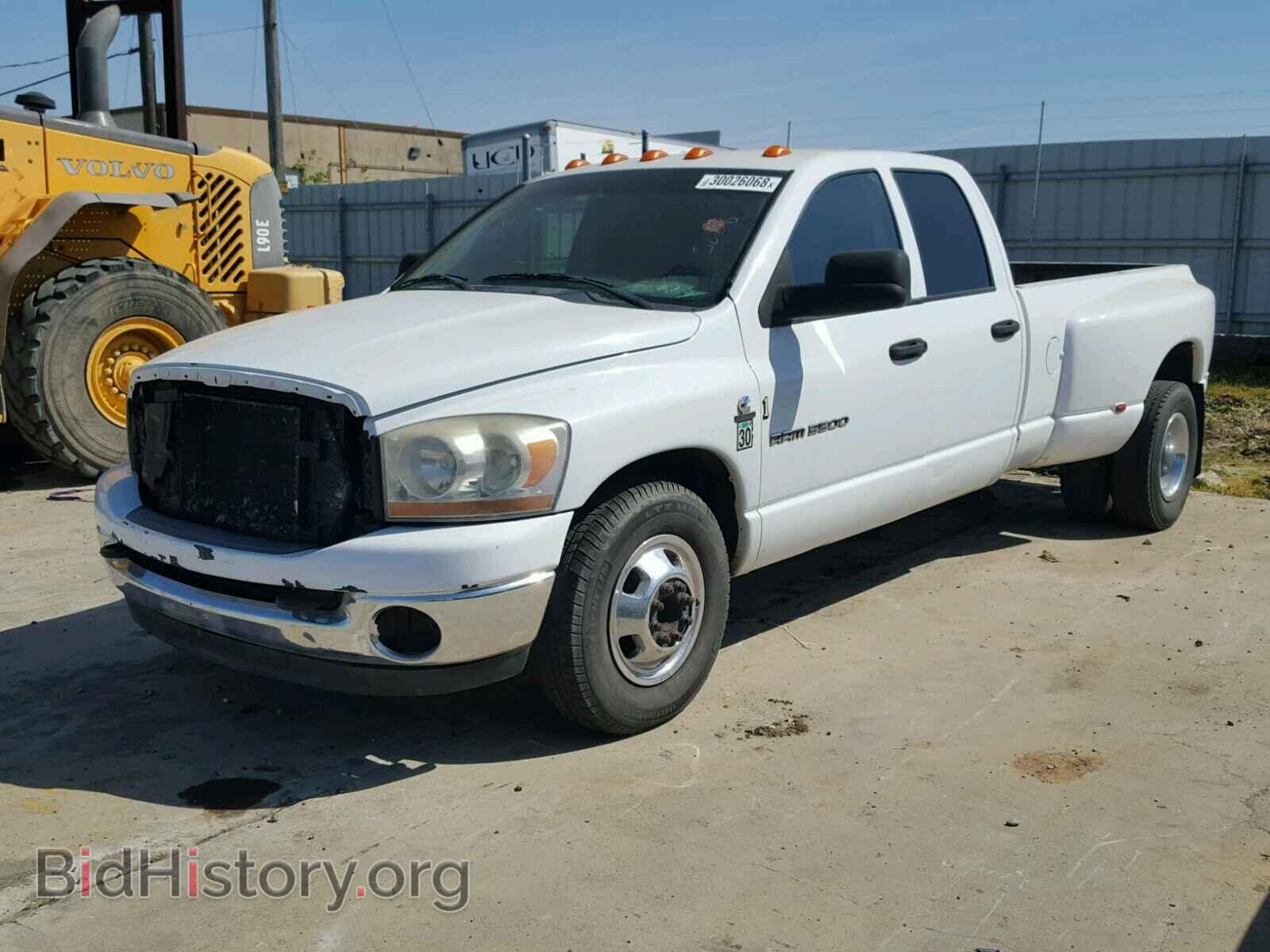 2006 DODGE RAM 3500 - VIN: 3D7ML48C46G127519 - Фото 2
