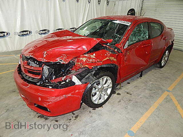 2013 DODGE AVENGER - VIN: 1C3CDZBG8DN562242 - Photo 2
