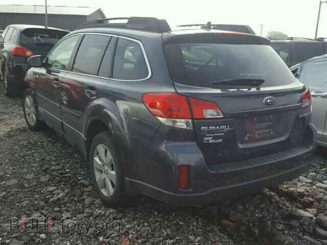 2011 SUBARU OUTBACK - VIN: 4S4BRCKC0B3447741 - Фото 3
