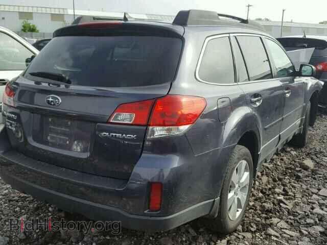 2011 SUBARU OUTBACK - VIN: 4S4BRCKC0B3447741 - Фото 4