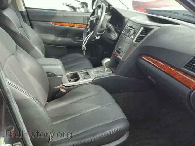 2011 SUBARU OUTBACK - VIN: 4S4BRCKC0B3447741 - Фото 5