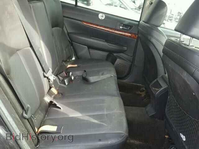 2011 SUBARU OUTBACK - VIN: 4S4BRCKC0B3447741 - Фото 6
