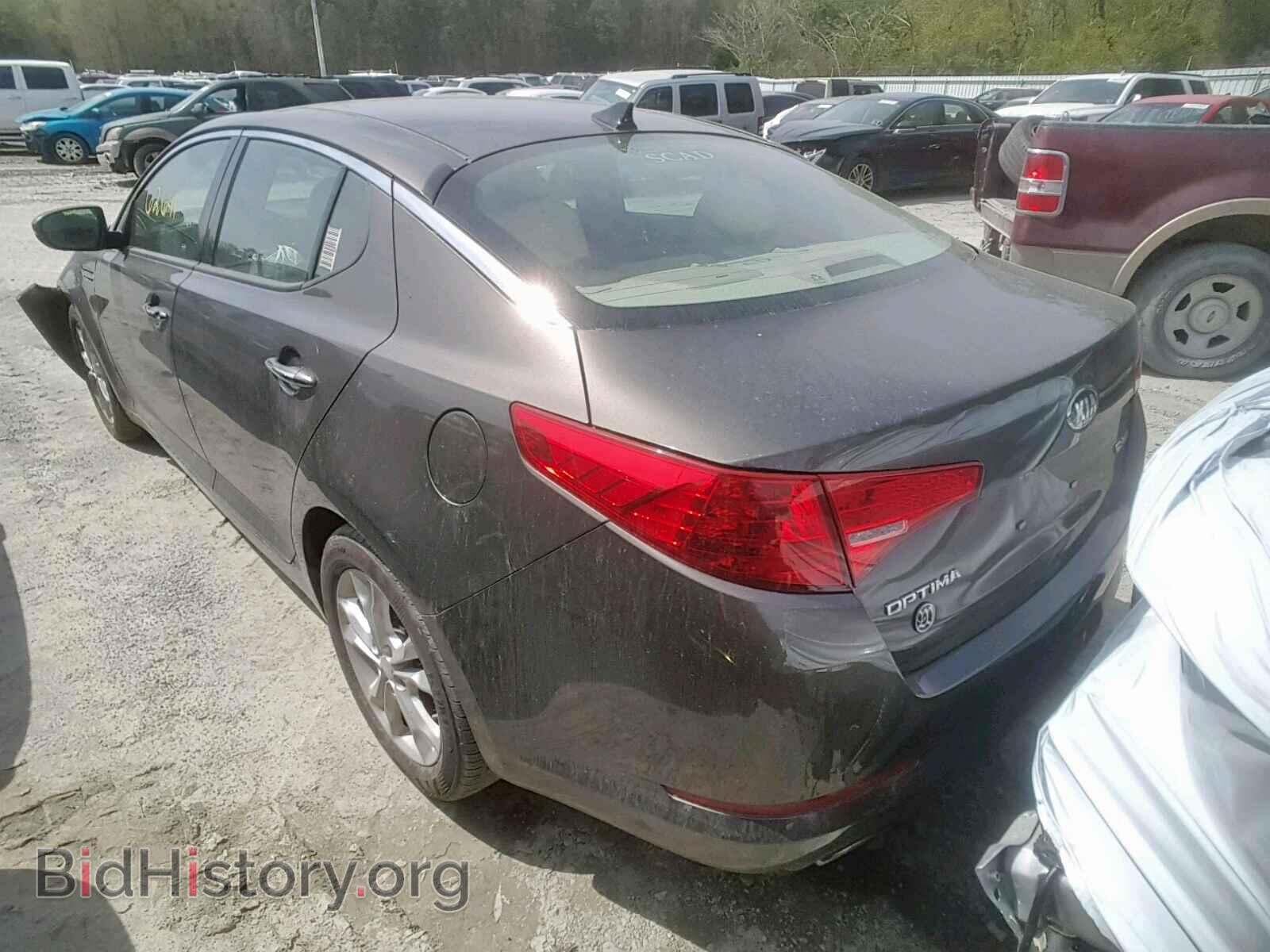2013 KIA OPTIMA - VIN: 5XXGN4A72DG215788 - Фото 3
