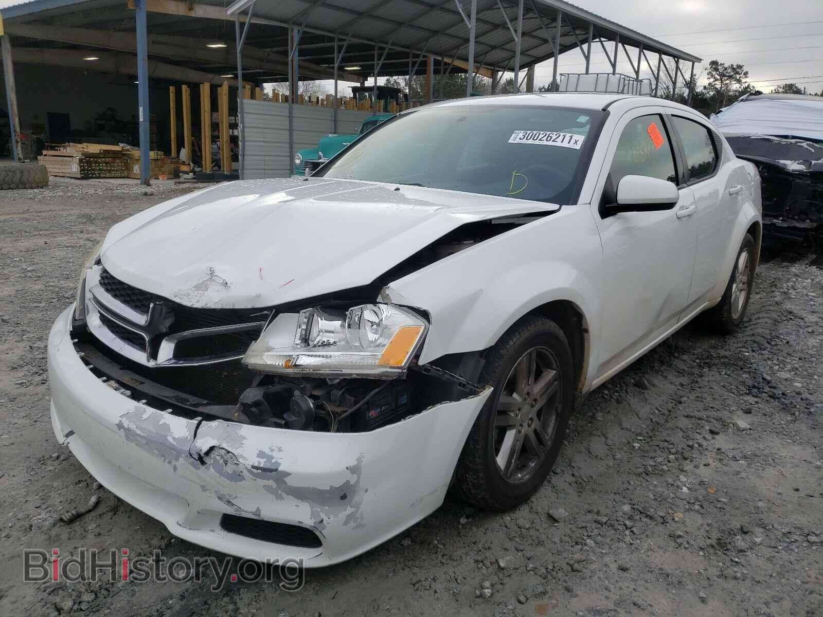 2012 DODGE AVENGER - VIN: 1C3CDZCB4CN219509 - Photo 2