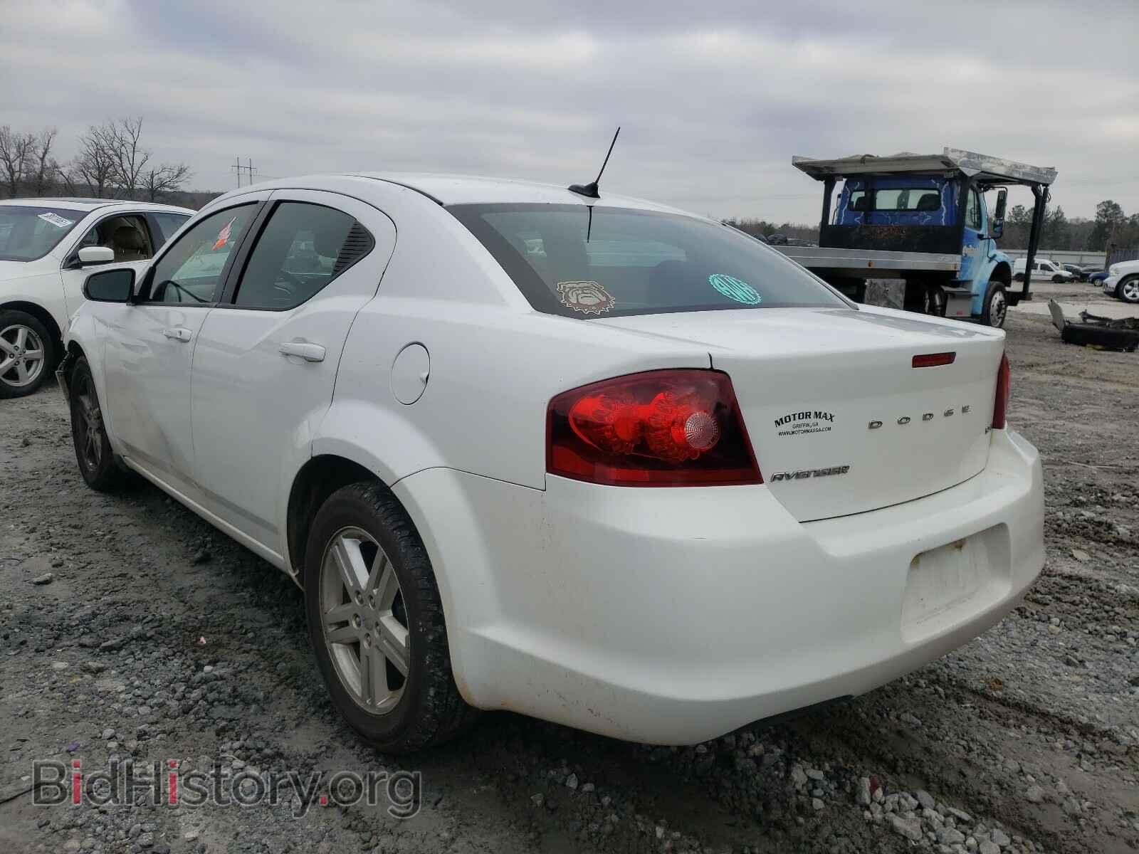 2012 DODGE AVENGER - VIN: 1C3CDZCB4CN219509 - Photo 3