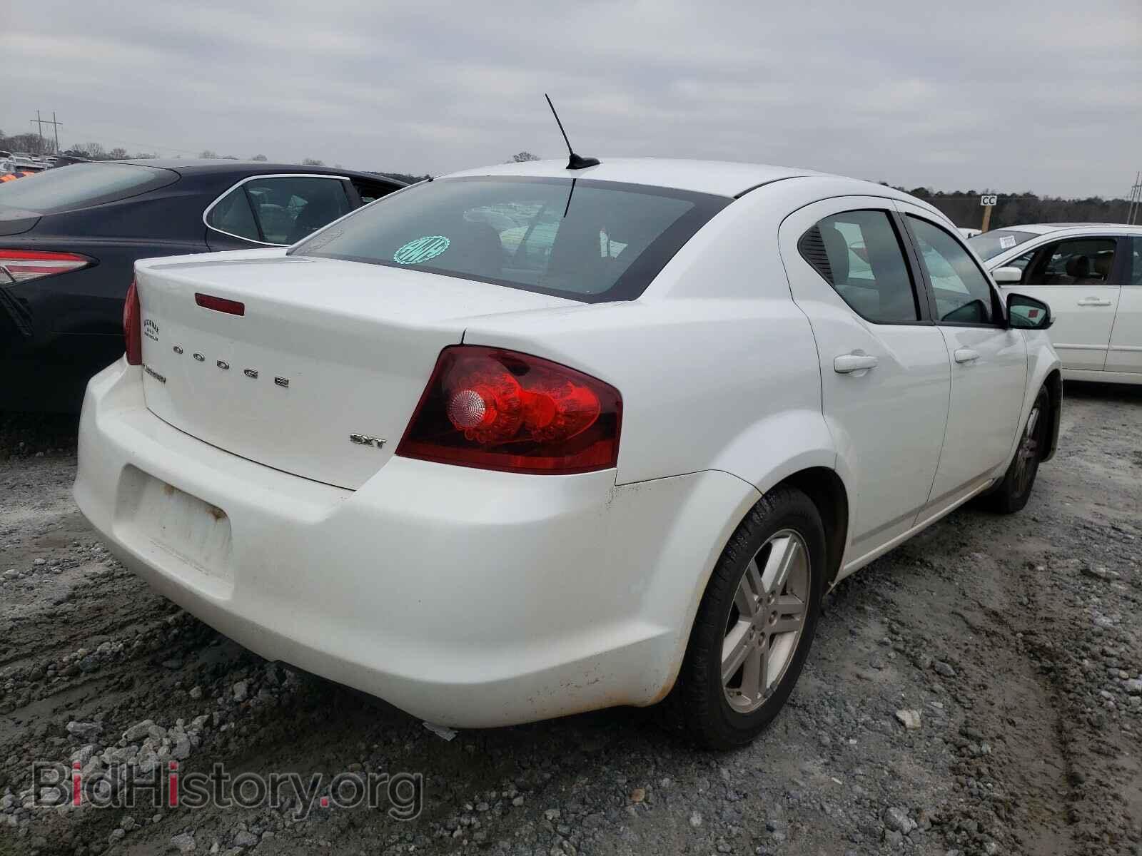 2012 DODGE AVENGER - VIN: 1C3CDZCB4CN219509 - Photo 4