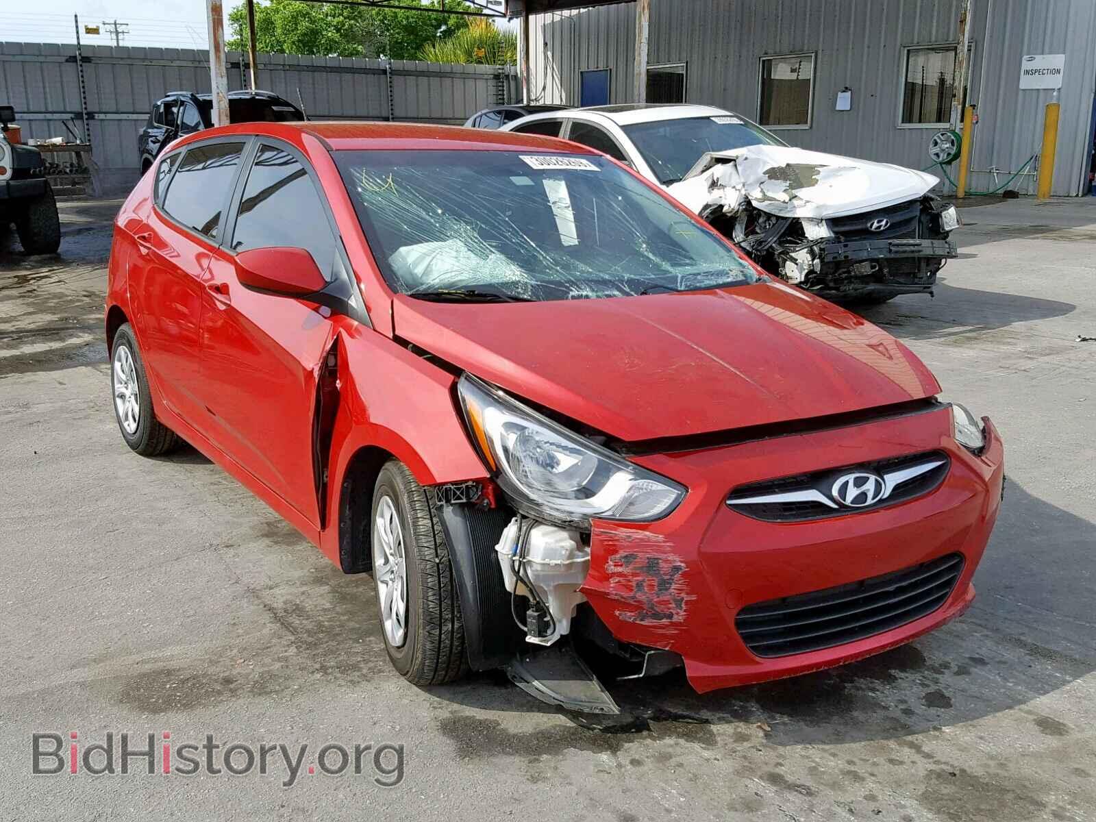Фотография KMHCT5AE9EU178691 - HYUNDAI ACCENT 2014