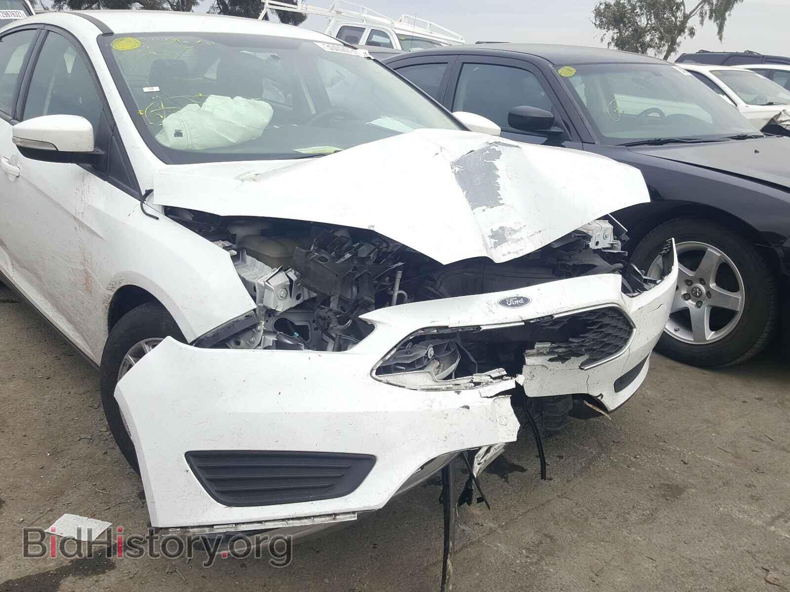 2017 FORD FOCUS - VIN: 1FADP3F2XHL304444 - Фото 9