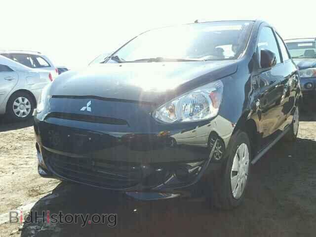 2014 MITSUBISHI MIRAGE - VIN: ML32A3HJ9EH025866 - Фото 2