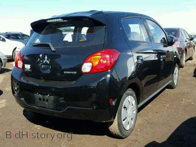 2014 MITSUBISHI MIRAGE - VIN: ML32A3HJ9EH025866 - Фото 4