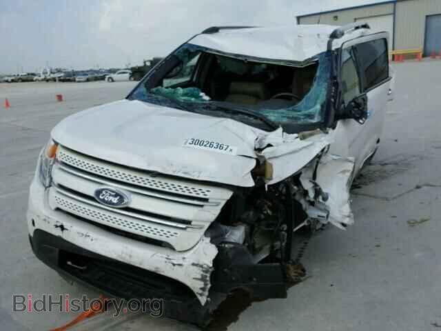 2014 FORD EXPLORER - VIN: 1FM5K7F89EGC57674 - Photo 2