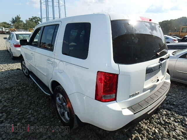 2013 HONDA PILOT - VIN: 5FNYF4H4XDB061654 - Photo 3