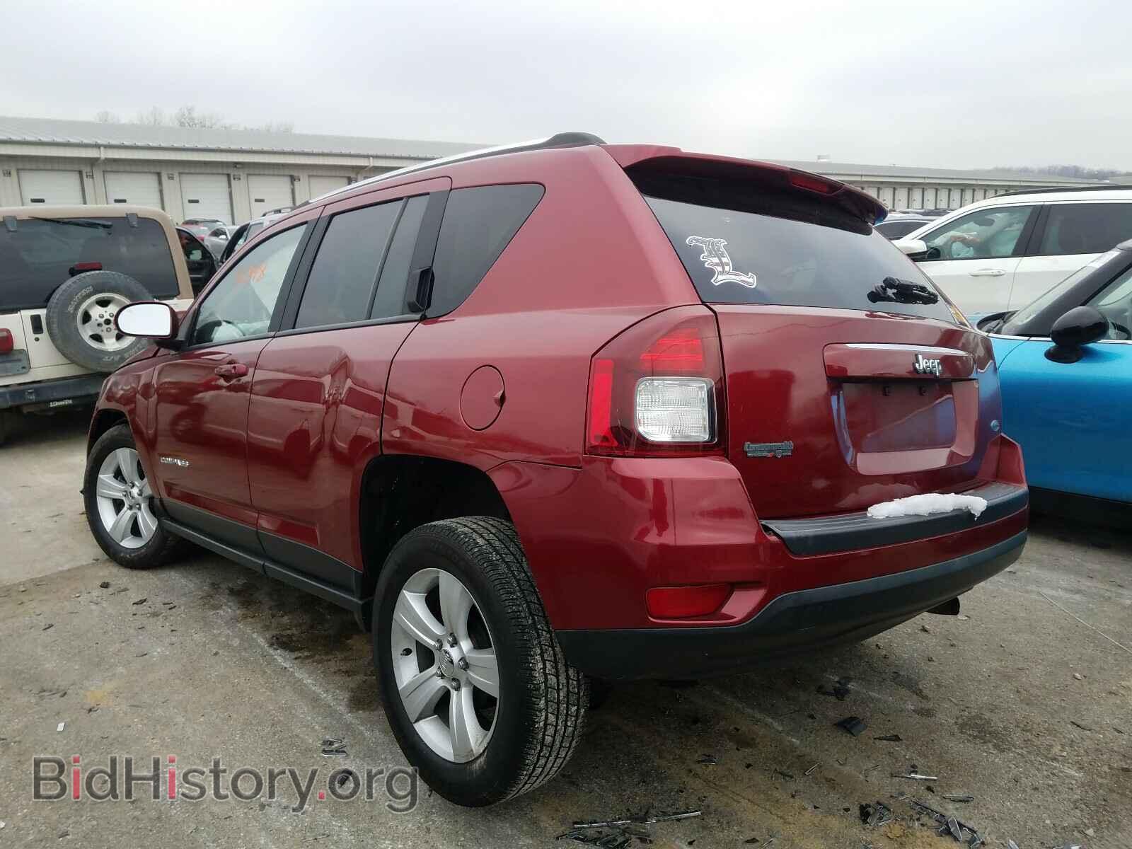 2014 JEEP COMPASS - VIN: 1C4NJCEB2ED694477 - Photo 3