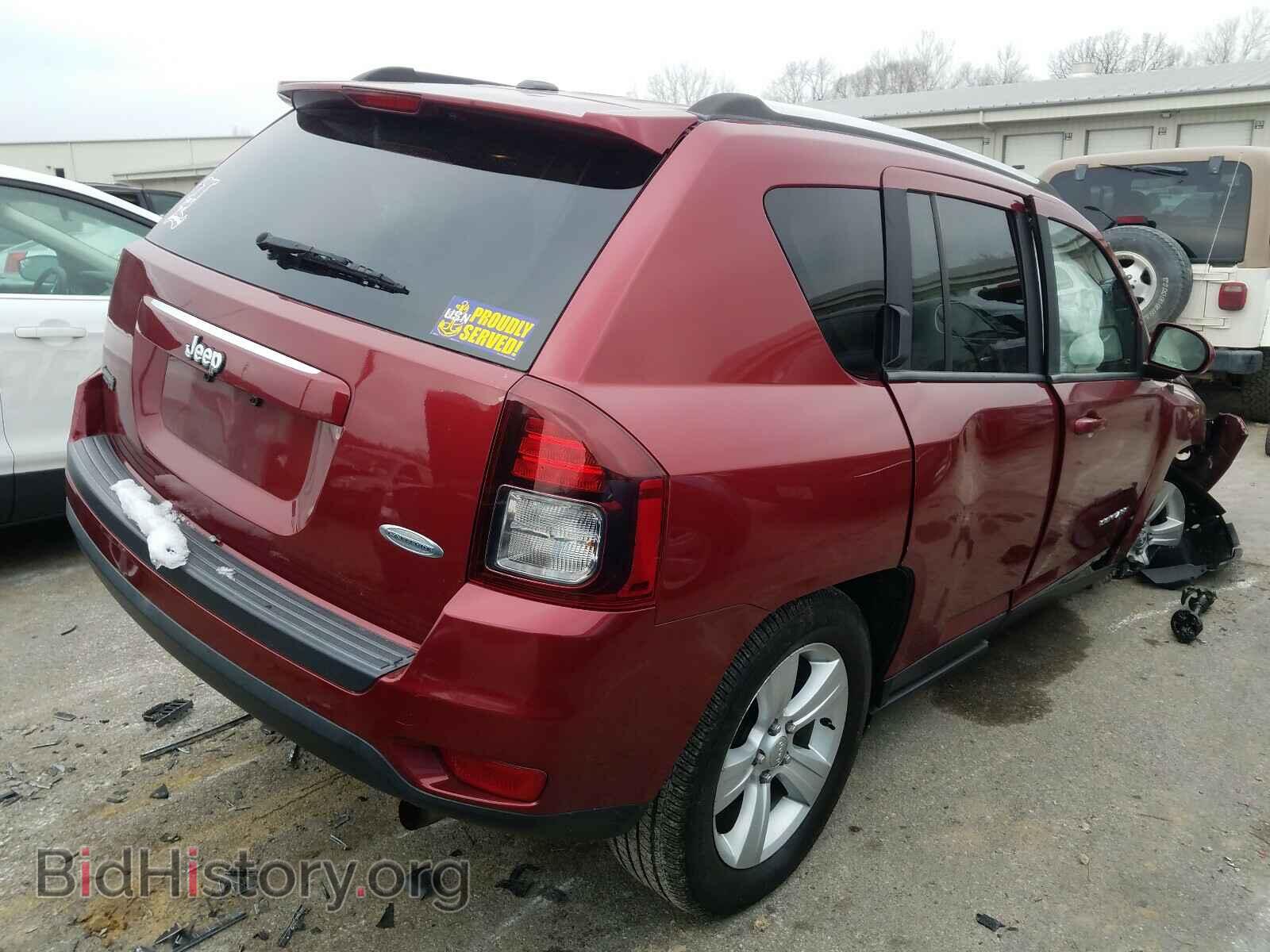 2014 JEEP COMPASS - VIN: 1C4NJCEB2ED694477 - Photo 4