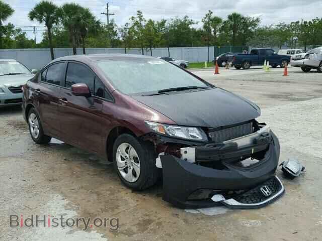 Фотография 19XFB2F56DE070294 - HONDA CIVIC 2013