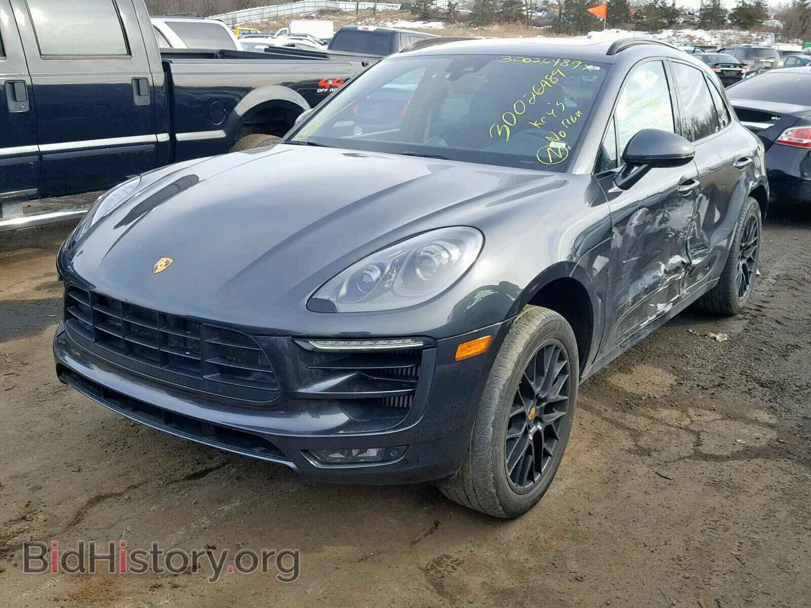 2017 PORSCHE MACAN GTS - VIN: WP1AG2A58HLB53188 - Фото 2