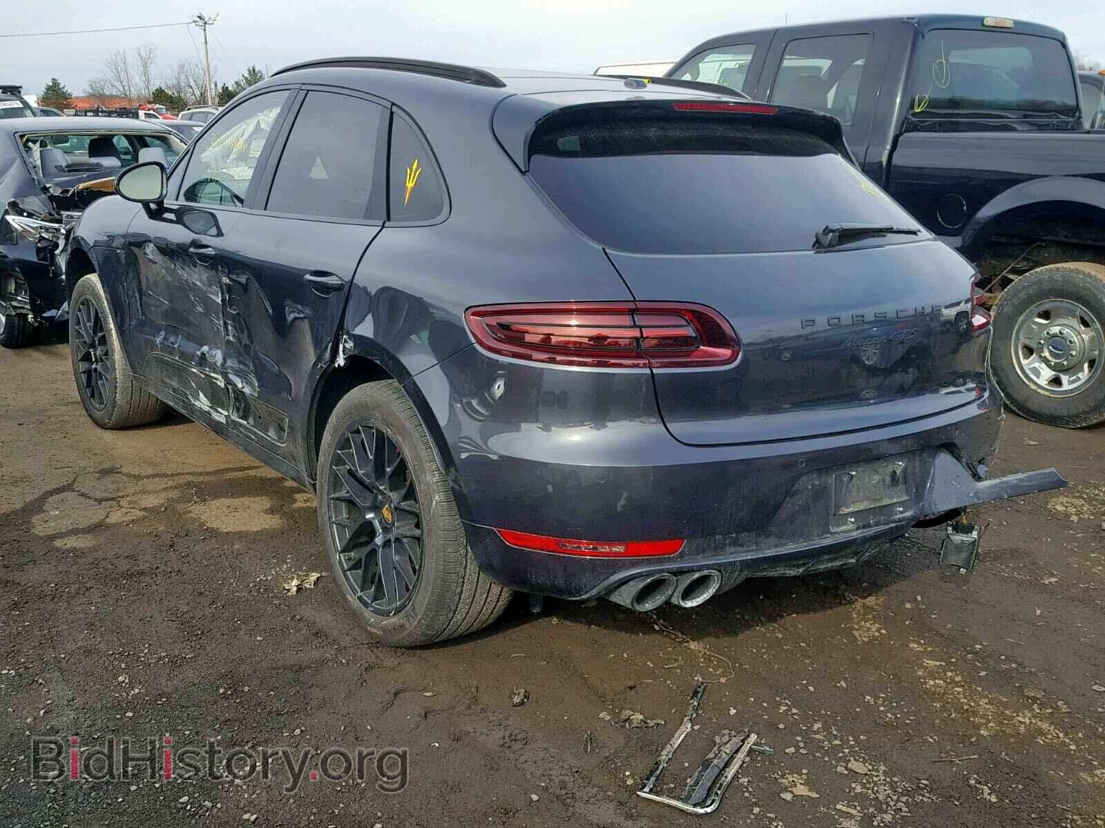 2017 PORSCHE MACAN GTS - VIN: WP1AG2A58HLB53188 - Фото 3