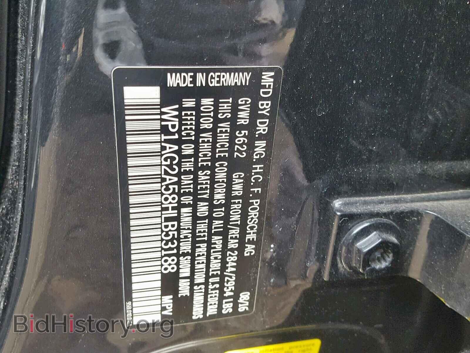 2017 PORSCHE MACAN GTS - VIN: WP1AG2A58HLB53188 - Фото 10