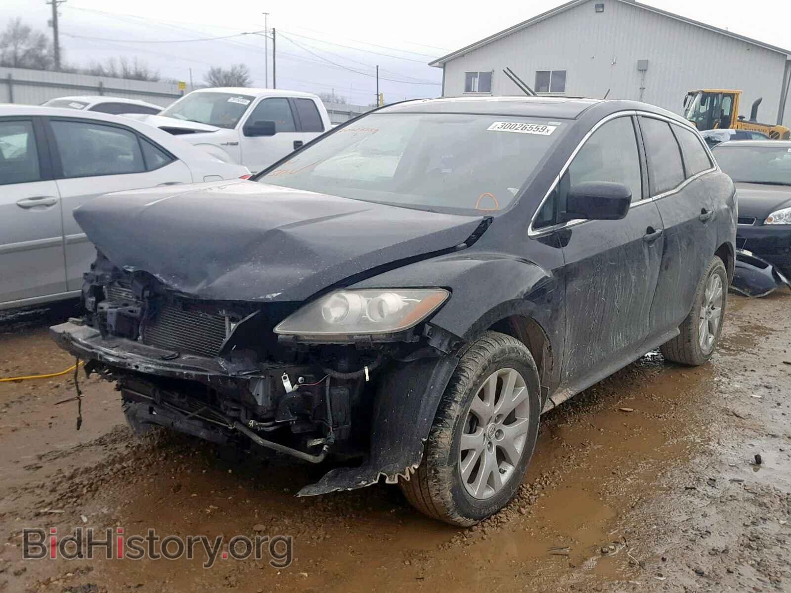 2008 MAZDA CX-7 - VIN: JM3ER293180182525 - Фото 2