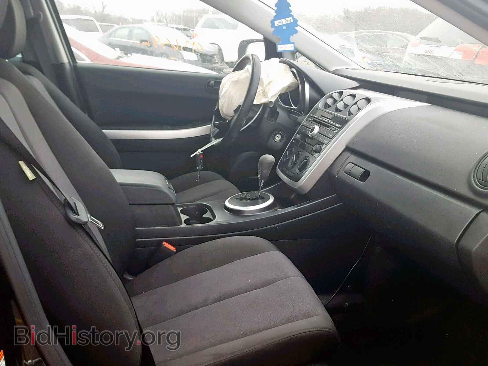 2008 MAZDA CX-7 - VIN: JM3ER293180182525 - Фото 5