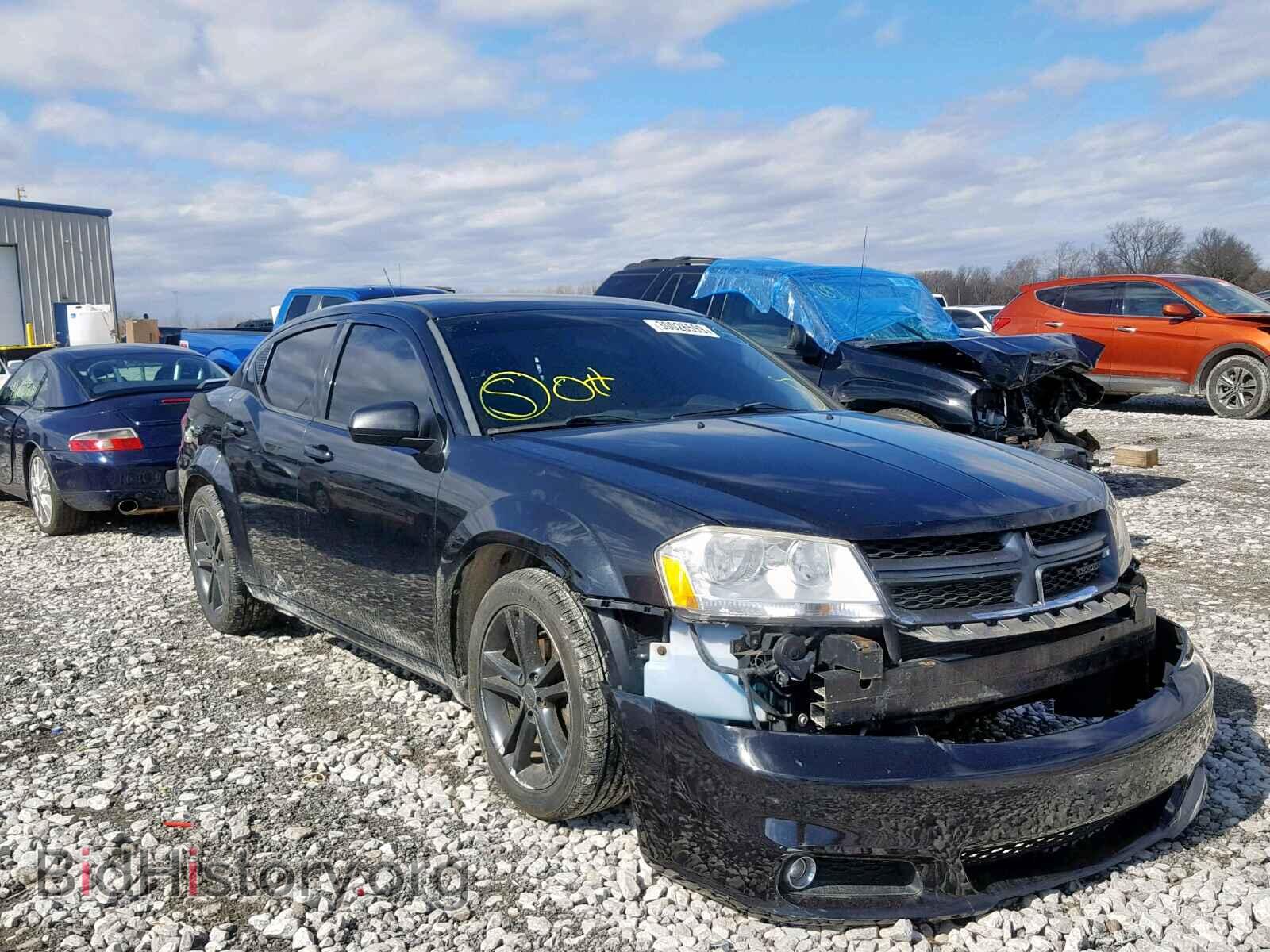 Фотография 1B3BD1FG0BN519631 - DODGE AVENGER 2011