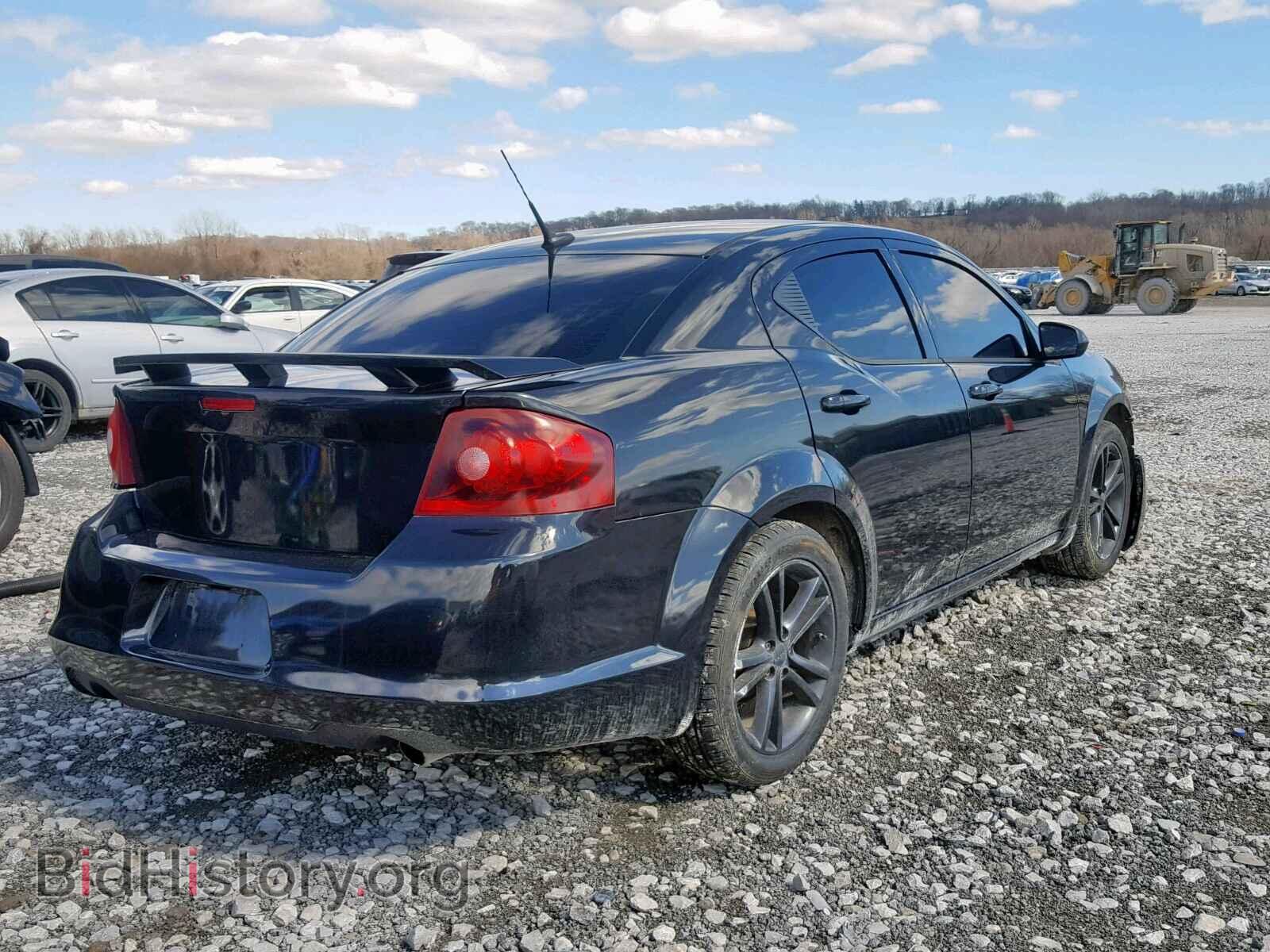 2011 DODGE AVENGER - VIN: 1B3BD1FG0BN519631 - Фото 4