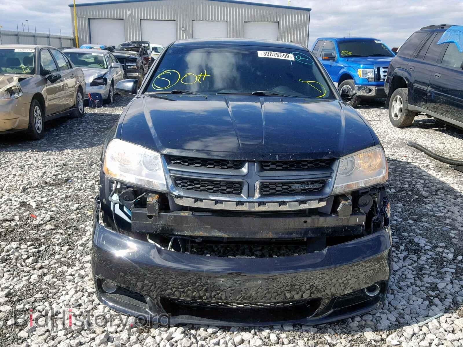 2011 DODGE AVENGER - VIN: 1B3BD1FG0BN519631 - Фото 9
