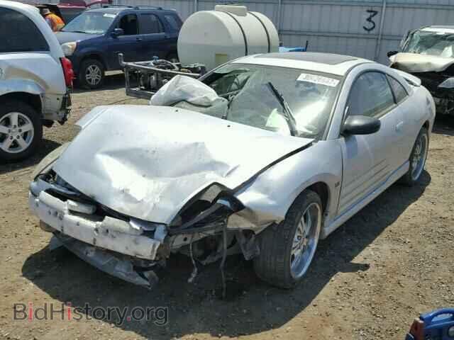 2000 MITSUBISHI ECLIPSE - VIN: 4A3AC84L5YE099327 - Фото 2