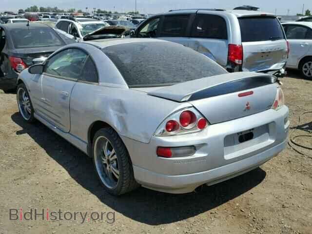 2000 MITSUBISHI ECLIPSE - VIN: 4A3AC84L5YE099327 - Фото 3