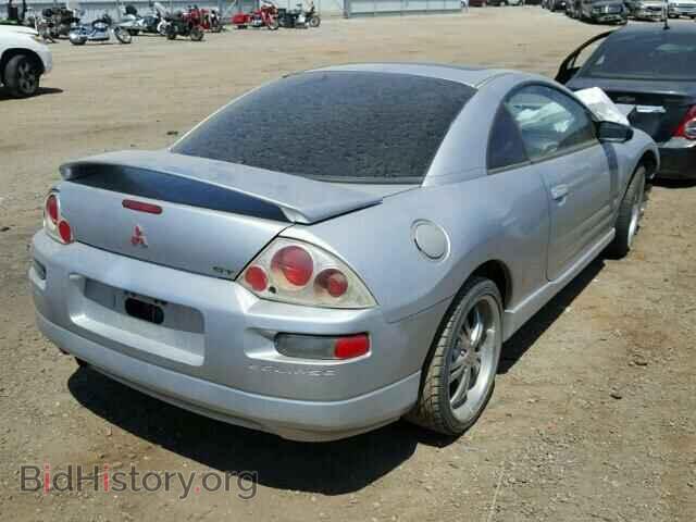 2000 MITSUBISHI ECLIPSE - VIN: 4A3AC84L5YE099327 - Фото 4