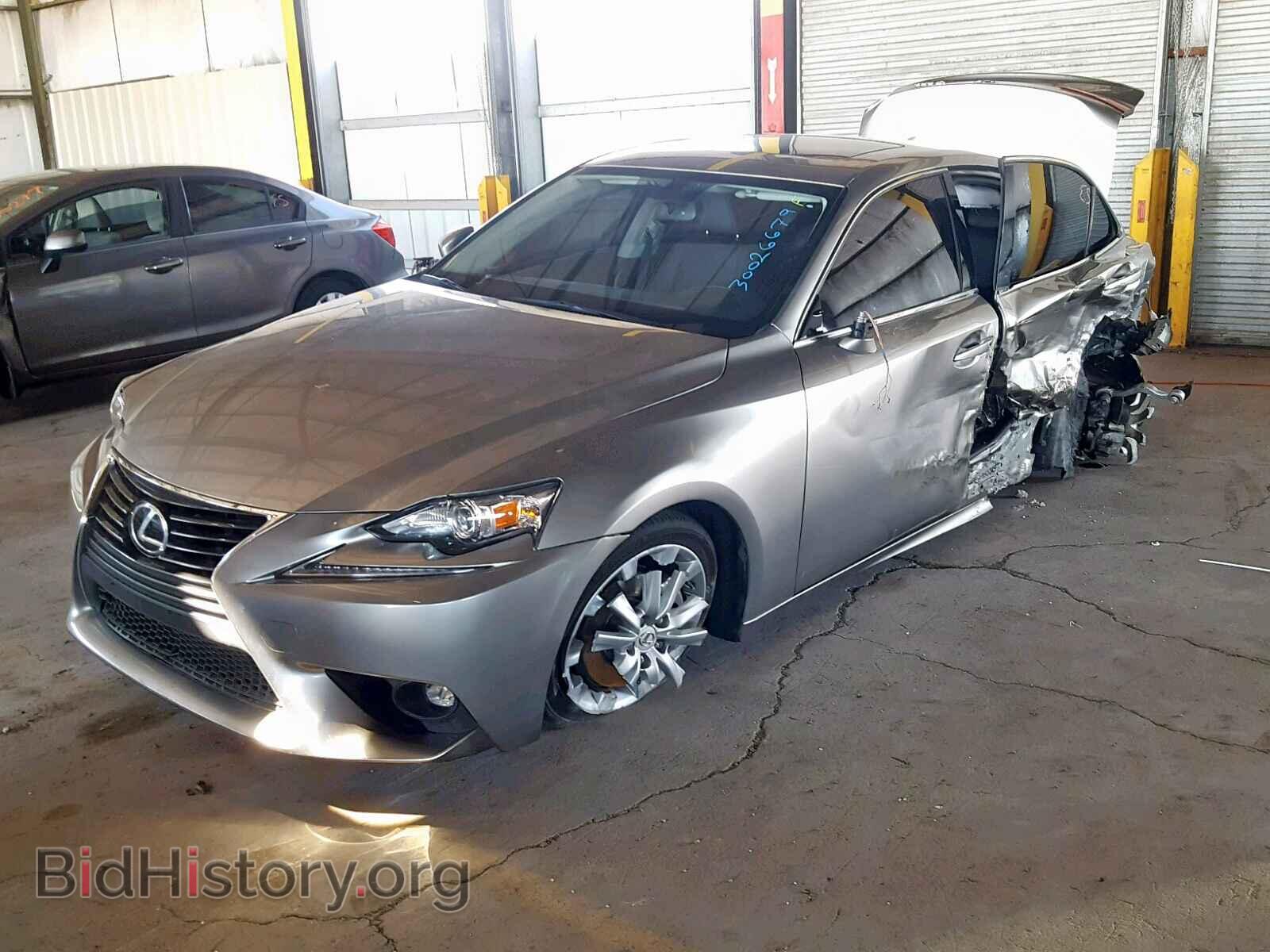 2015 LEXUS IS 250 - VIN: JTHBF1D26F5074638 - Фото 2