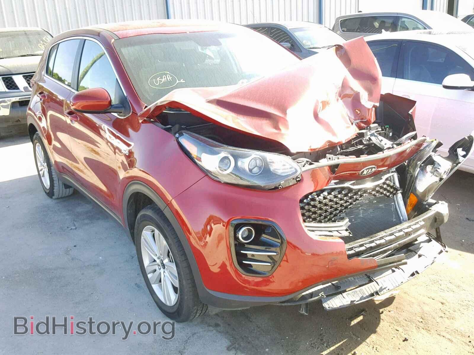 Фотография KNDPMCAC2H7128322 - KIA SPORTAGE L 2017