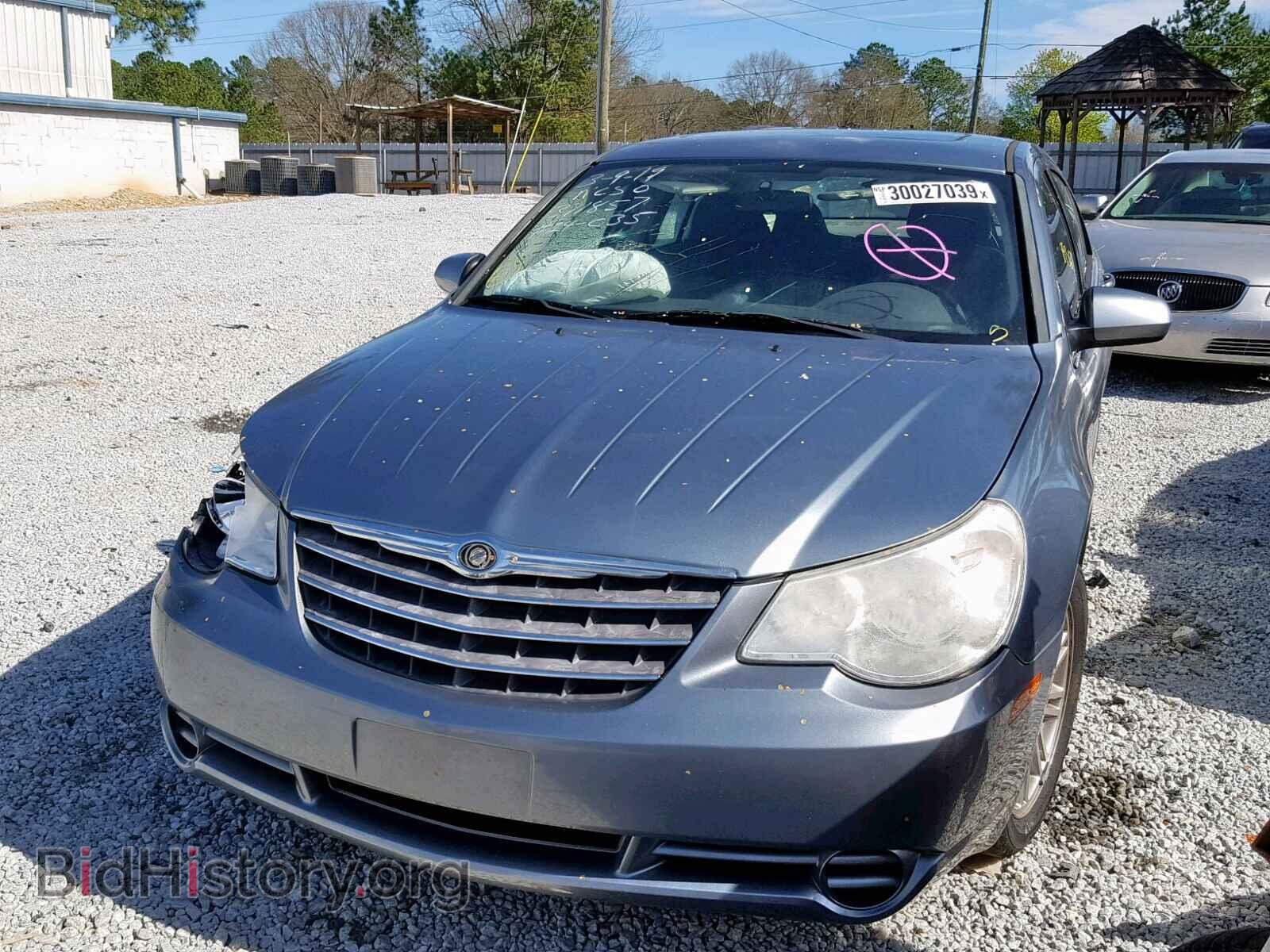 2007 CHRYSLER SEBRING - VIN: 1C3LC56K77N680720 - Фото 2