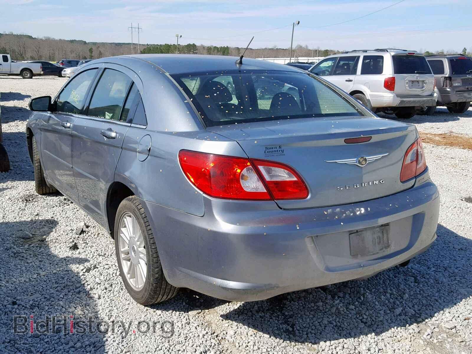 2007 CHRYSLER SEBRING - VIN: 1C3LC56K77N680720 - Фото 3