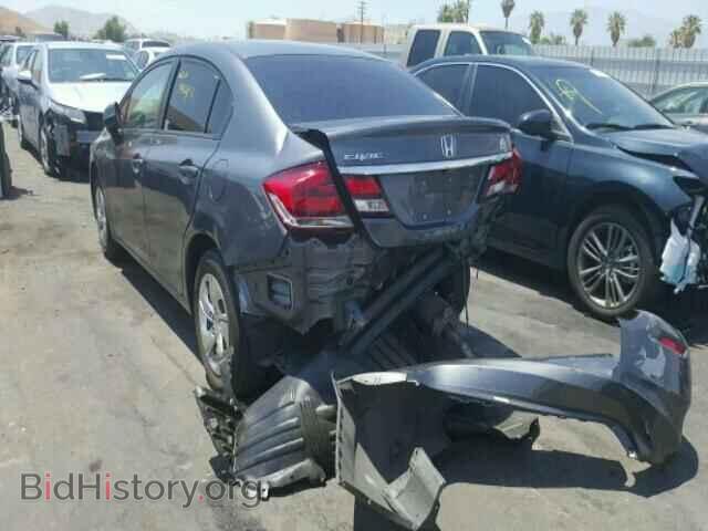 2013 HONDA CIVIC - VIN: 19XFB2F56DE233705 - Фото 3