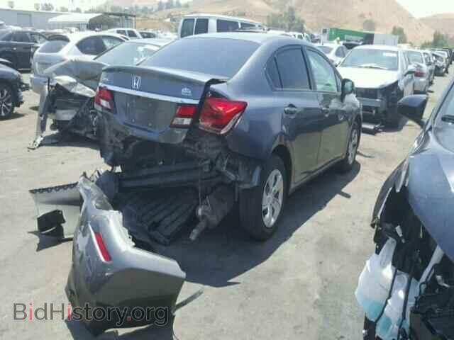 2013 HONDA CIVIC - VIN: 19XFB2F56DE233705 - Фото 4