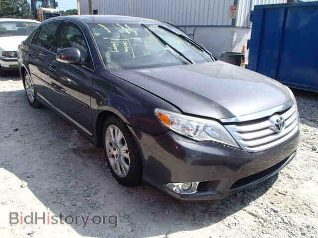 Фотография 4T1BK3DB1BU418767 - TOYOTA AVALON 2011