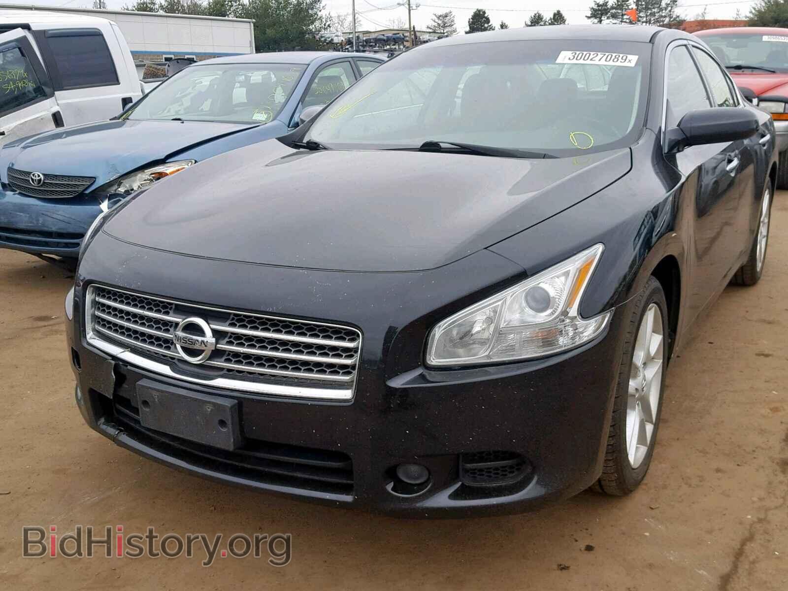 2009 NISSAN MAXIMA S - VIN: 1N4AA51EX9C815445 - Фото 2