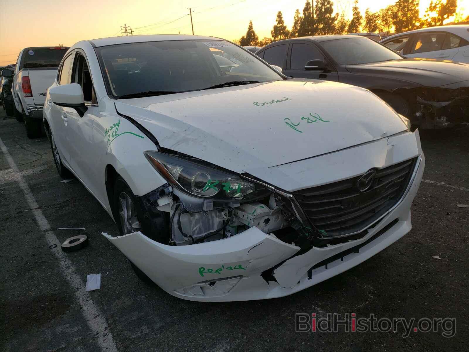 Photo JM1BM1K73G1289215 - MAZDA 3 2016