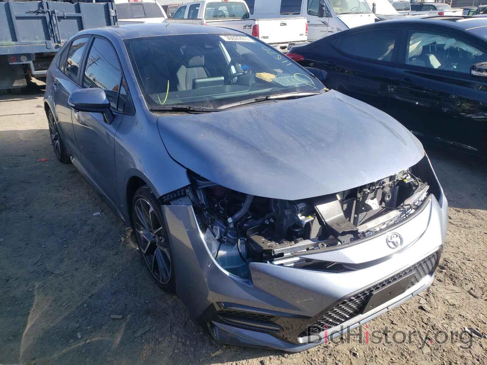 Photo 5YFP4RCE4LP052305 - TOYOTA COROLLA 2020