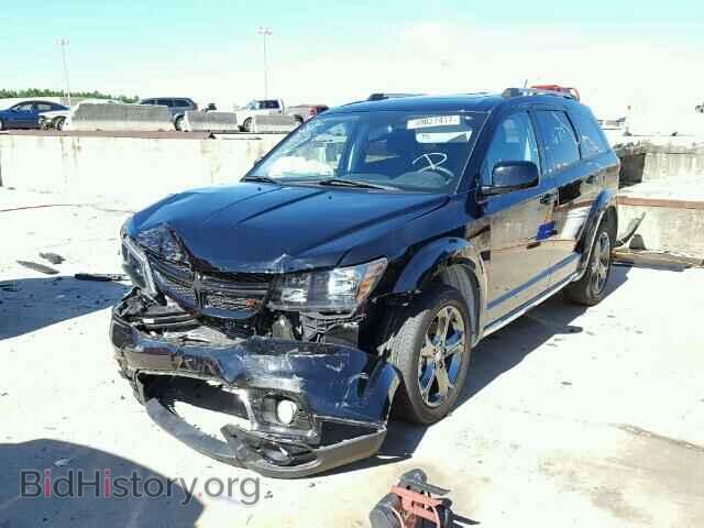 2016 DODGE JOURNEY - VIN: 3C4PDCGB9GT123806 - Фото 2